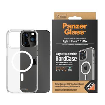 iPhone 15 Pro Max PanzerGlass HardCase MagSafe Etui kompatybilny z D3O - przezroczysty