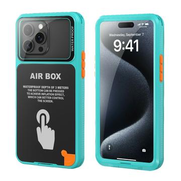 Wodoodporne etui ShellBox Air Box na iPhone\'a 15 Pro Max