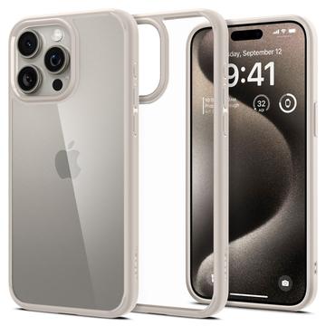 Etui Spigen Ultra Hybrid do iPhone 15 Pro Max - Tytan Natural