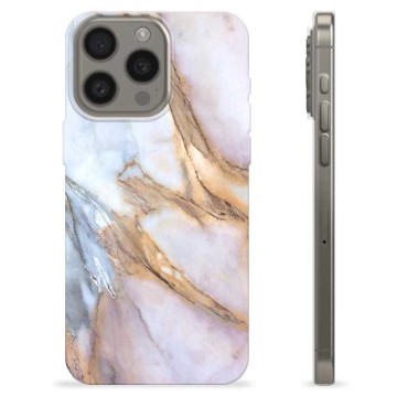 Etui TPU - iPhone 15 Pro Max - Elegancki Marmur