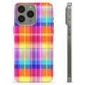 Etui TPU - iPhone 15 Pro Max - Flanelowa Koszula