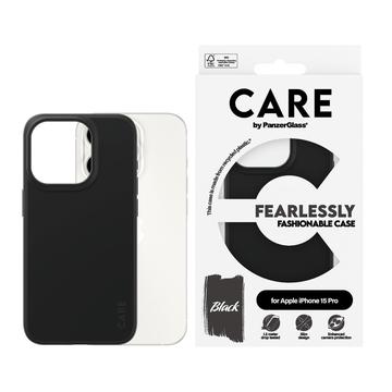 iPhone 15 Pro PanzerGlass Care Fearlessly Fashionable etui - czarne