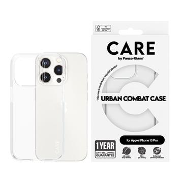 iPhone 15 Pro Etui PanzerGlass Care Urban Combat - przezroczyste