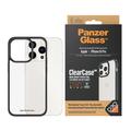 iPhone 15 Pro PanzerGlass ClearCase D3O Bio Etui - Czarny / Przezroczysty