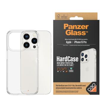 iPhone 15 Pro PanzerGlass HardCase Etui z D3O - przezroczysty