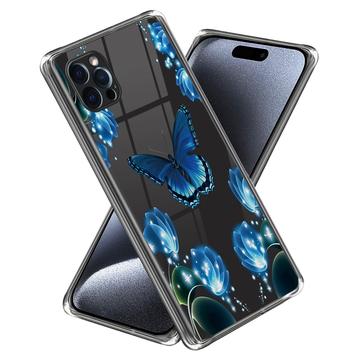 iPhone 15 Pro Stylish Ultracienkie Etui z TPU