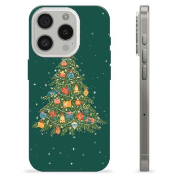 Etui TPU - iPhone 15 Pro - Choinka