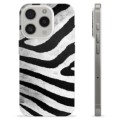 Etui TPU - iPhone 15 Pro - Zebra
