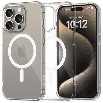 Etui Magnetyczny z TPU iPhone 15 Pro Tech-Protect FlexAir - przezroczyste