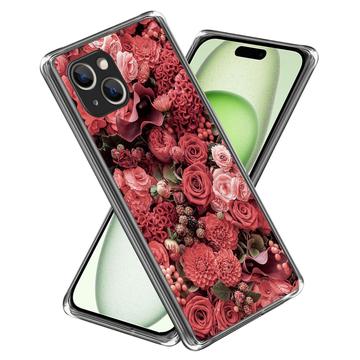 iPhone 15 Stylish Ultracienkie Etui z TPU