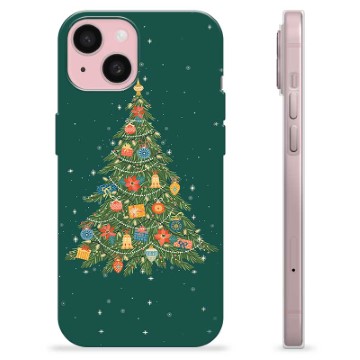 Etui TPU - iPhone 15 - Choinka