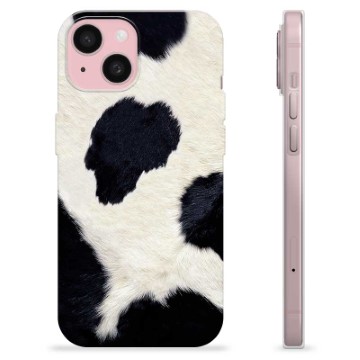 Etui TPU - iPhone 15 - Krowa