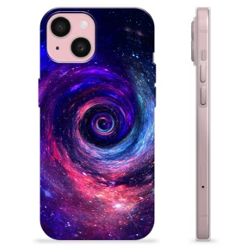 Etui TPU - iPhone 15 - Galaktyka