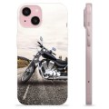 Etui TPU - iPhone 15 - Motocykl