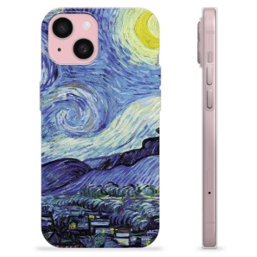 Etui TPU - iPhone 15 - Céu Noturno