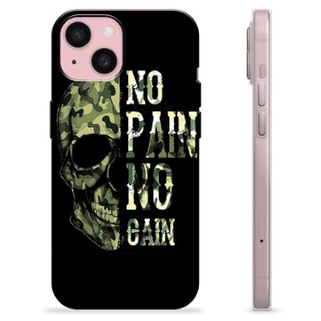 Etui TPU - iPhone 15 - No Pain, No Gain