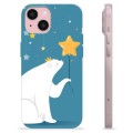 Etui TPU - iPhone 15 - Niedźwiadek Polarny