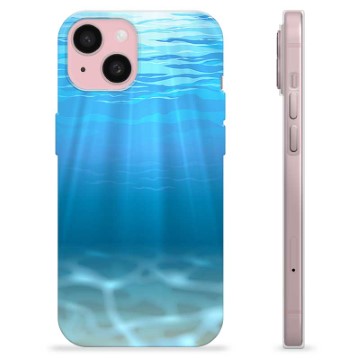 Etui TPU - iPhone 15 - Morze