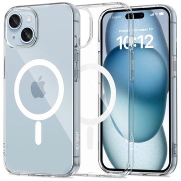 Etui Magnetyczny z TPU iPhone 15 Tech-Protect FlexAir - przezroczyste