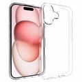 iPhone 16 Antypoślizgowe Etui z TPU - Transparentny