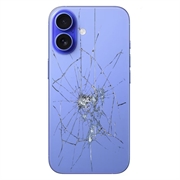 Naprawa tylnej obudowy telefonu iPhone 16 - Tylko szkło - Ultramarine