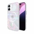 iPhone 16 Etui Case-Mate Soap Bubble MagSafe - Przezroczyste