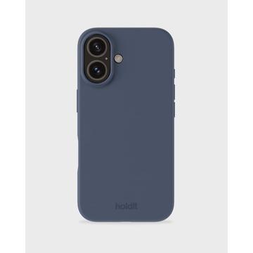 Etui silikonowe iPhone 16 Holdit - Błękitny Pacyfik