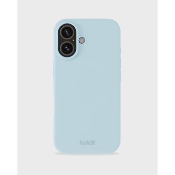 Etui silikonowe iPhone 16 Holdit - Azul mineral