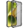 iPhone 16 Etui z TPU Imak Drop-Proof - Przezroczyste Czerń