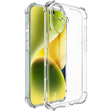 iPhone 16 Etui z TPU Imak Drop-Proof - Przezroczyste