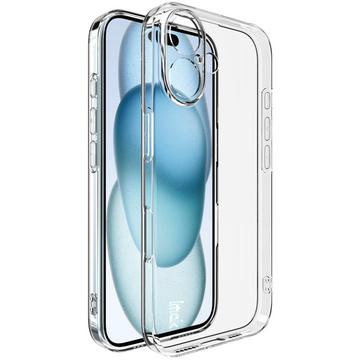 iPhone 16 Etui z TPU Imak z Serii Ux-5 - Przezroczyste