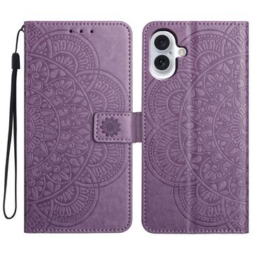 iPhone 16 Etui z Portfelem z Serii Mandala