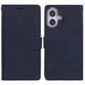 iPhone 16 Mercury Goospery Blue Moon Etui portfelowe - Ciemnoniebieski