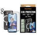 Zestaw ochronny iPhone 16 PanzerGlass 3 w 1