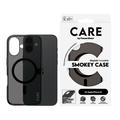 iPhone 16 PanzerGlass Care Smokey Urban Combat Etui - kompatybilny z MagSafe - czarny