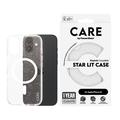 iPhone 16 PanzerGlass Care Star Lit Etui - kompatybilny z MagSafe - biały