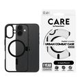 iPhone 16 Etui PanzerGlass Care Urban Combat - kompatybilne z MagSafe - czarne