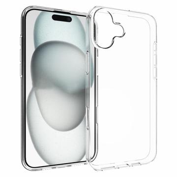 iPhone 16 Plus Antypoślizgowe Etui z TPU - Transparentny