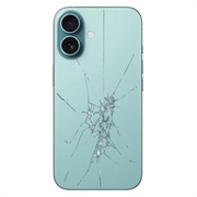 Naprawa tylnej obudowy telefonu iPhone 16 Plus - Tylko szkło - Teal