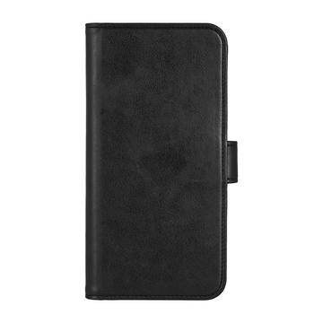 iPhone 16 Plus Essentials Etui z portfelem 2 w 1 - czarne