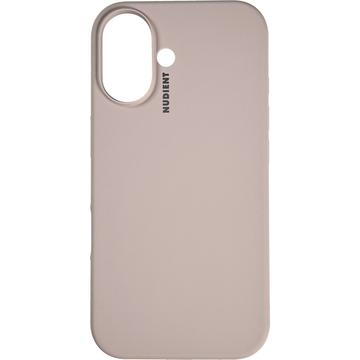 Etui silikonowe iPhone 16 Plus Nudient Base