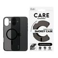 iPhone 16 Plus PanzerGlass Care Smokey Urban Combat Etui - kompatybilny z MagSafe - czarny