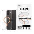 iPhone 16 Plus PanzerGlass Care Transparent Urban Combat etui - kompatybilny z MagSafe