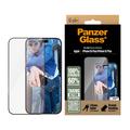 Szkło Hartowane PanzerGlass Ultra-Wide Fit EasyAligner do iPhone 16 Plus/15 Plus - Czarna Krawędź