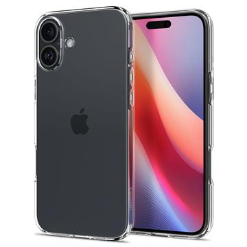 iPhone 16 Plus Spigen Liquid Crystal Etui z TPU - Transparentny