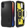 iPhone 16 Plus Etui Spigen Tough Armor Mag - Czarne