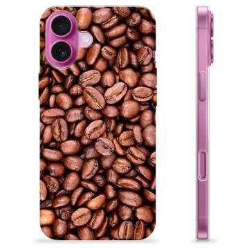 Etui TPU - iPhone 16 Plus - Ziarna Kawy