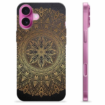 Etui TPU - iPhone 16 Plus - Mandala