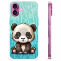 Etui TPU - iPhone 16 Plus - Panda