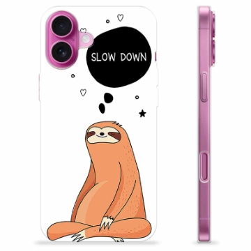 Etui TPU - iPhone 16 Plus - Slow Down